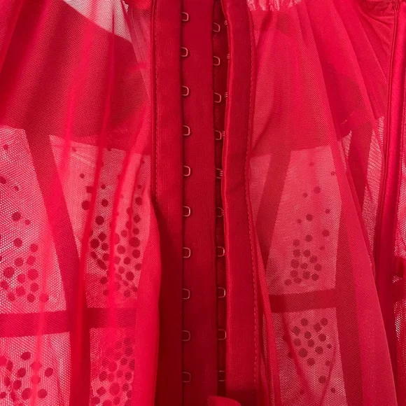 Victoria’s Secret Teddy - Red - Picture 3 of 5